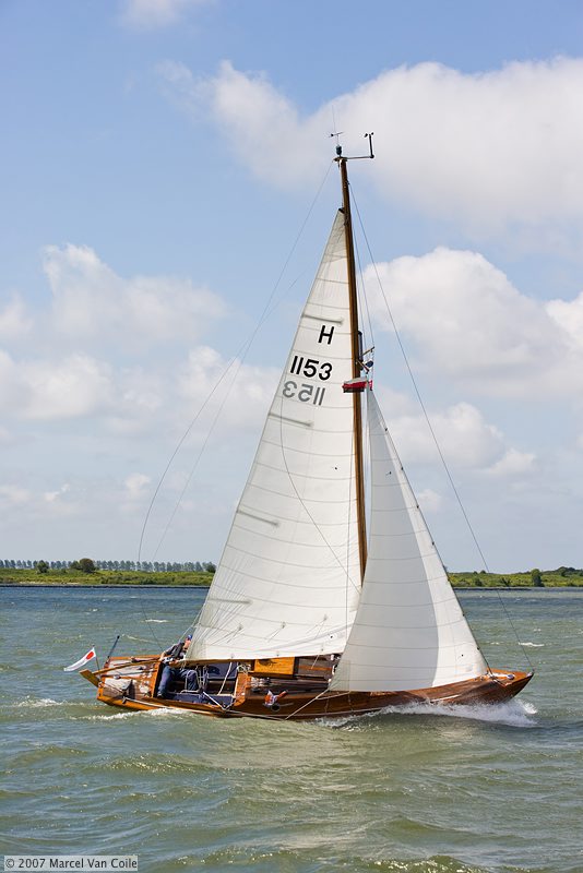 Baldr Folkboot Volksboot DCYR Ruud Nederveen Folfboat